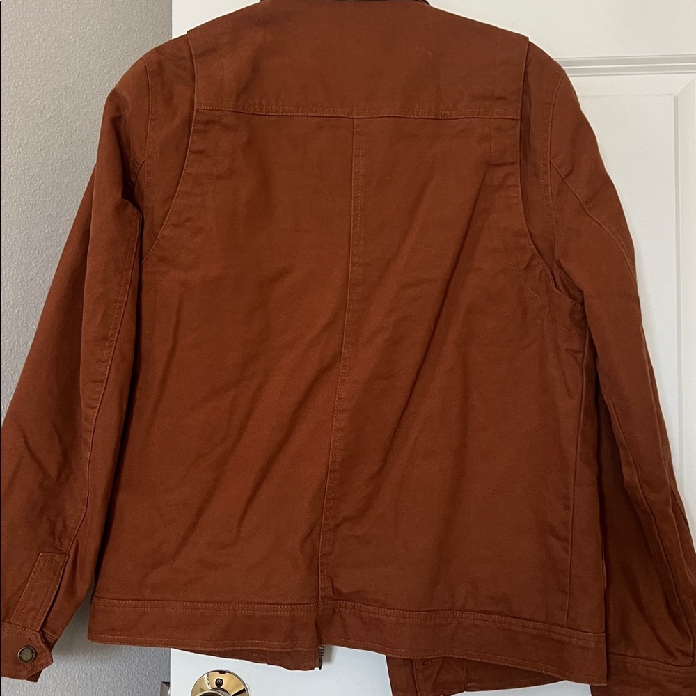 Pendleton Brown Jacket With Brown Collar - image 5